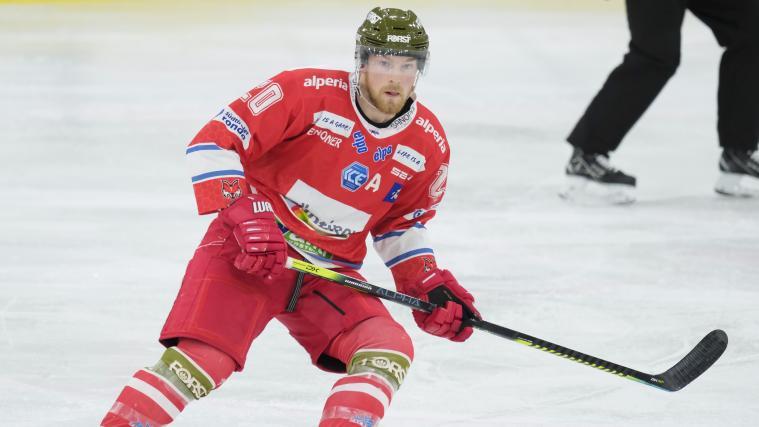 Dennis Robertson war im vergangenen Winter der überragende Spieler in den Reihen des HCB Südtirol.