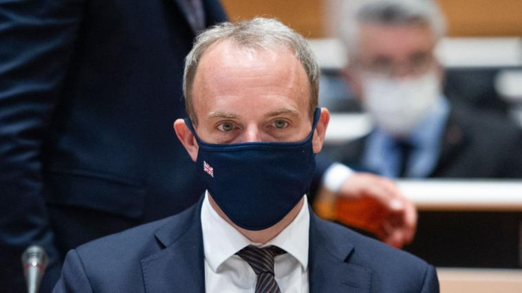 Der britische Außenminister Dominic Raab.