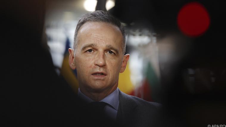 Der deutsche Außenminister Maas will Italien unterstützen.