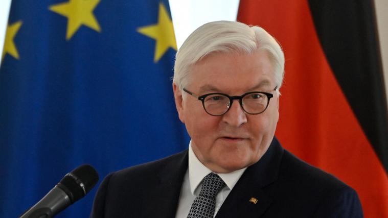 Der deutsche Bundespräsident Frank-Walter Steinmeier.