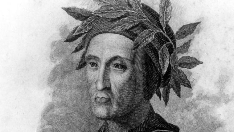 Der Dichter Dante wurde 1302 aus Florenz verbannt.