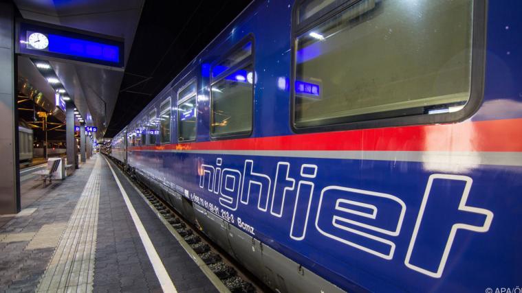 Der Nightjet fährt ab Montag auch nach Amsterdam.