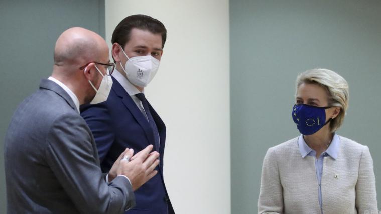 Der österreichische Bundeskanzler Sebastian Kurz fordert faire Lastenteilung.