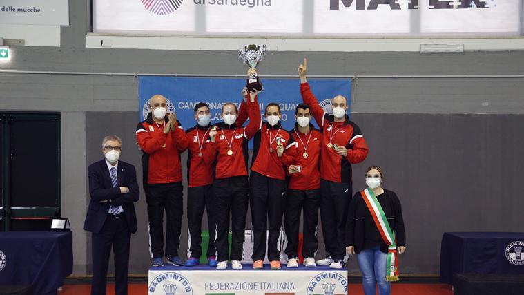 Der SSV Bozen konnte sich zum ersten Mal zum Italienmeister krönen.