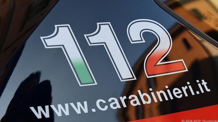 Die Carabinieri ließen sich nicht täuschen.