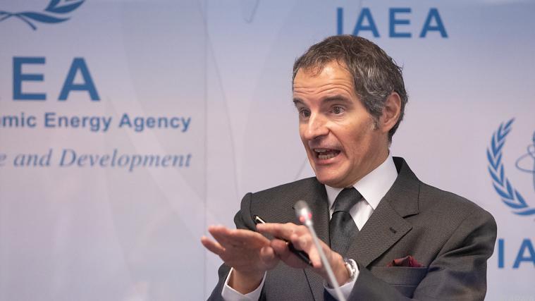 Die IAEA äußerte sich besorgt über die Uran-Produktion des Iran.