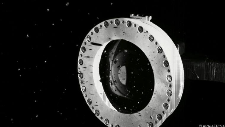 Die NASA-Sonde "Osiris-Rex" begibt sich auf einen langen Rückweg.