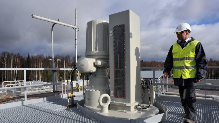 Die Pipeline Nordstream2 steht kurz vor ihrer Fertigstellung.