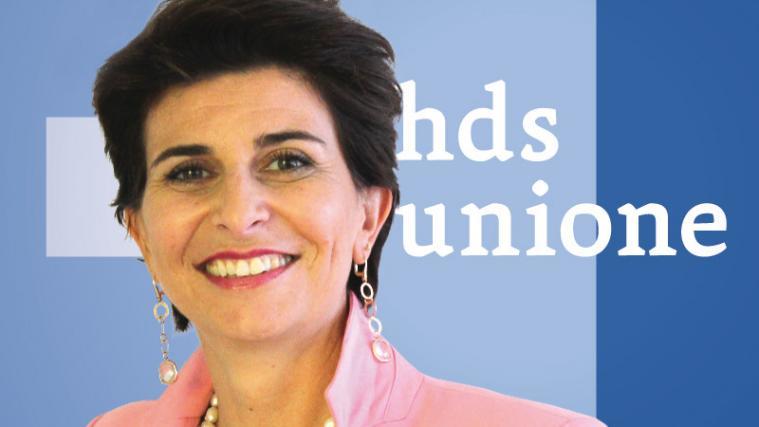 Die Präsidentin der Unternehmensberater im hds, Barbara Jäger.