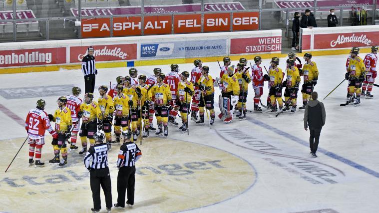 Die Saison in Wien-Kagran ist schon seit einigen Wochen vorbei, doch der Ärger der Vienna Capitals ist so groß wie selten zuvor.