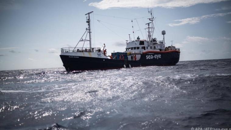 Die „Sea-Eye 4“ ist in Sizilien eingetroffen. (Archivbild)