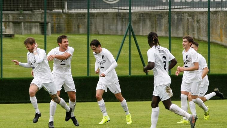Die Spieler des FCO haben momentan allen Grund zur Freude.