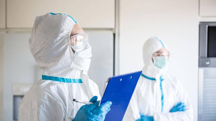 Die Suche nach dem Virus-Ursprung läuft.