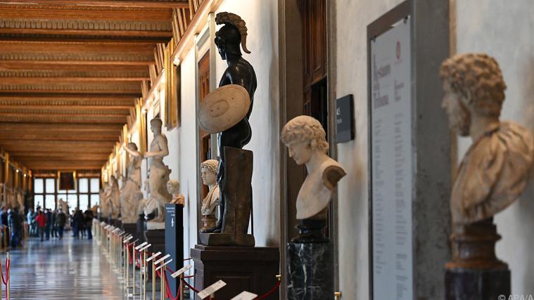 Die Uffizien verfügen nun über 2000 Quadratmeter Ausstellungsfläche mehr.