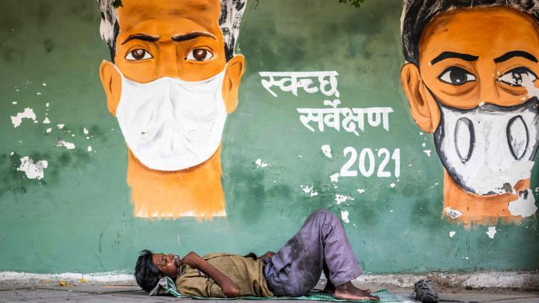 Eine massive Corona-Welle überrollt Indien.