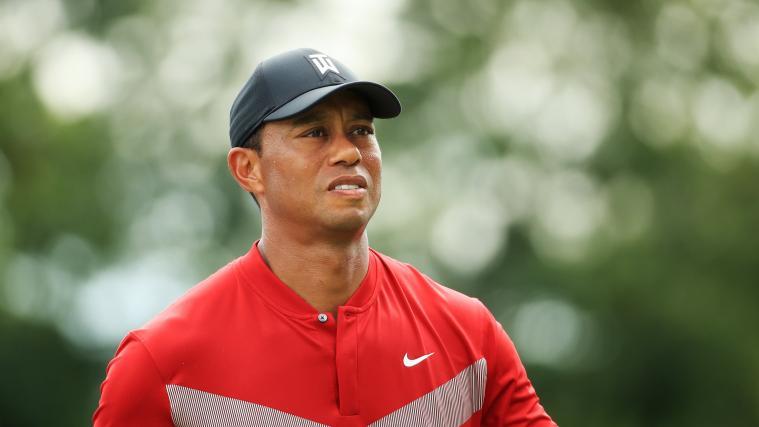 Erholt sich noch von seinen Unfallverletzungen: Tiger Woods.