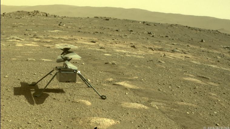 Erstmals Geräusche vom Mars auf der Erde zu hören.
