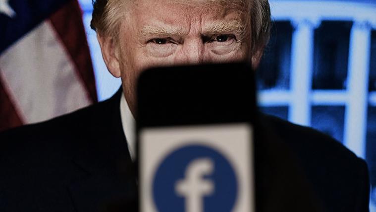 Ex-US-Präsident Donald Trump bleibt auf Facebook weiterhin gesperrt.