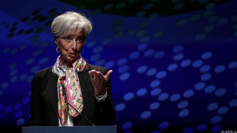 EZB-Chefin Christine Lagarde.