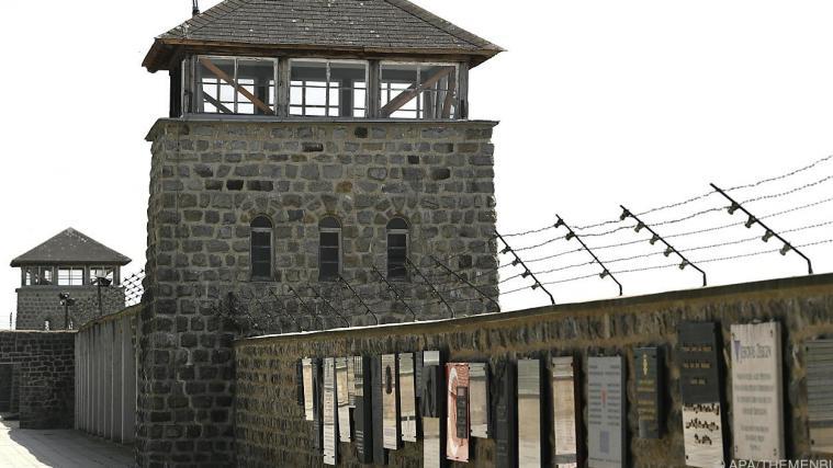 Gedenken zum 76. Jahrestag der Befreiung des KZ Mauthausen.