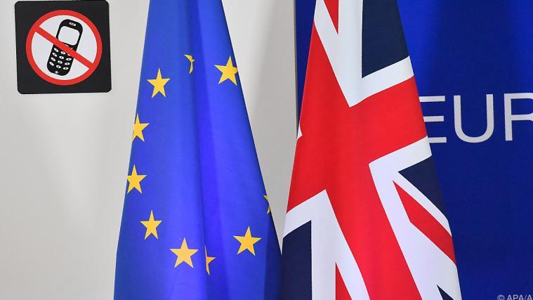 Getrennt: EU und Großbritannien.