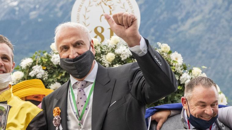Giovanni Martone, Präsident der Meran Galopp GmbH.