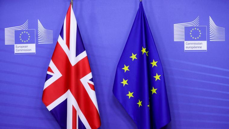 Großbritannien war zum 1. Jänner aus der EU-Zollunion und dem Binnenmarkt ausgetreten.