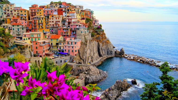 Im Bild: Manarola in den Cinqueterre.