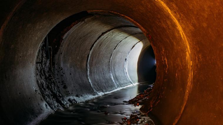 In England stellt ein über 300 Tonnen schwerer Fettkloß die Abwasserbetriebe vor Herausforderungen.