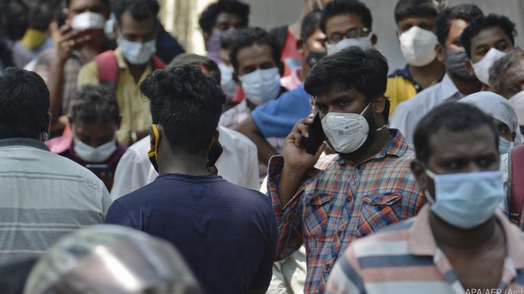 In Indien wütet das Coronavirus derzeit besonders stark (Archivbild).