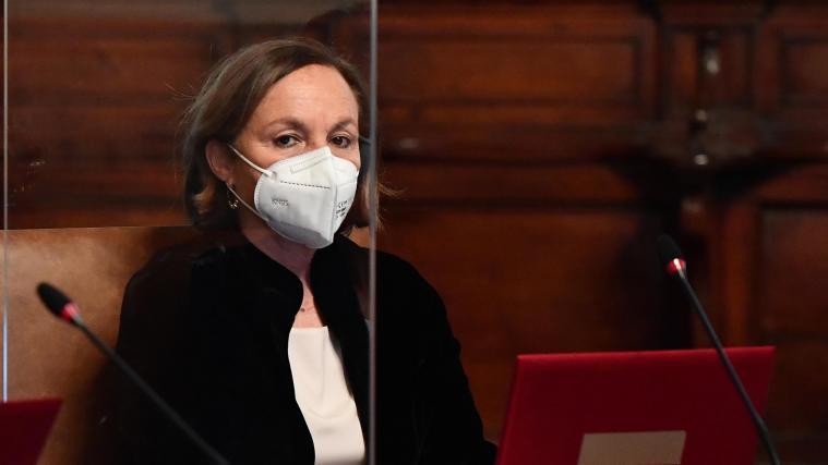 Innenministerin Luciana Lamorgese ist mit der aktuellen Flüchtlingspolitik der EU nicht zufrieden.