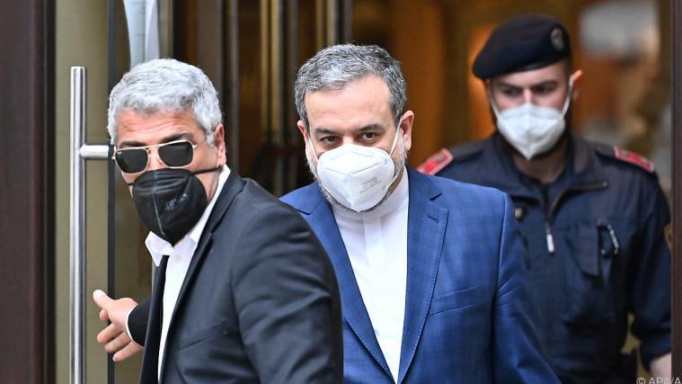 Irans Chefverhandler bei Atom-Gesprächen in Wien.
