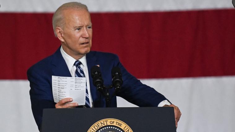 Joe Biden hat eine klare Meinung.