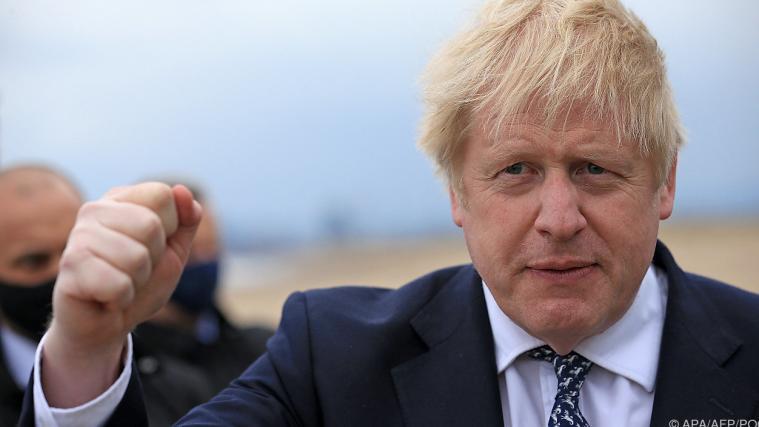 Johnson im nordenglischen Brexit-Territorium weiter auf Siegeskurs.