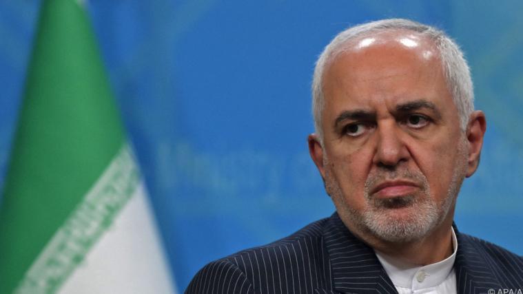 Keine leichte Zeit für iranischen Außenminister Zarif.