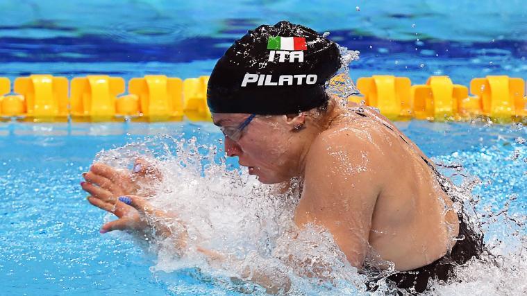Konnte sich über 50 Meter Brust den Weltrekord sichern: Benedetta Pilato.