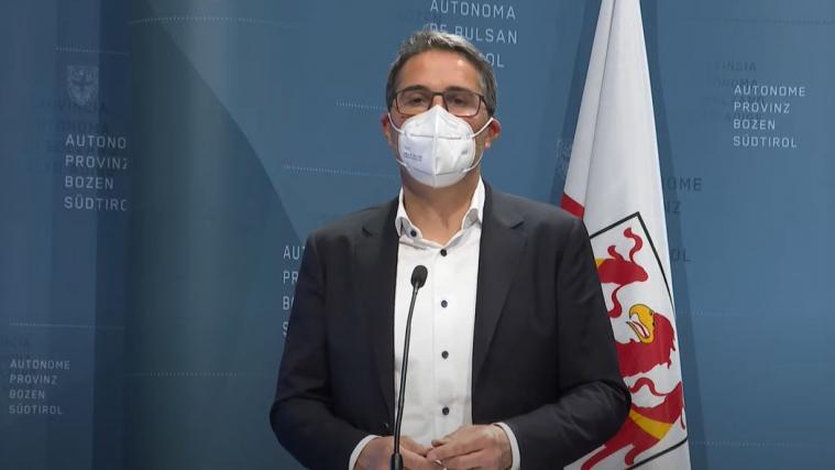 Landeshauptmann Arno Kompatscher