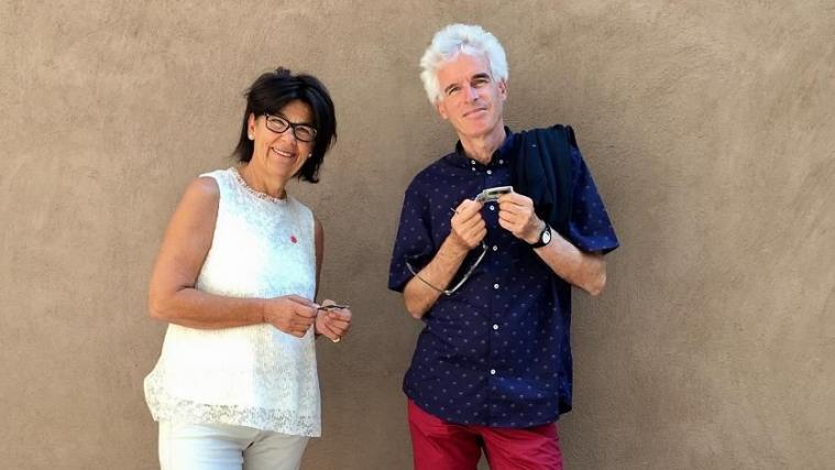 Laura Perselli und Peter Neumair