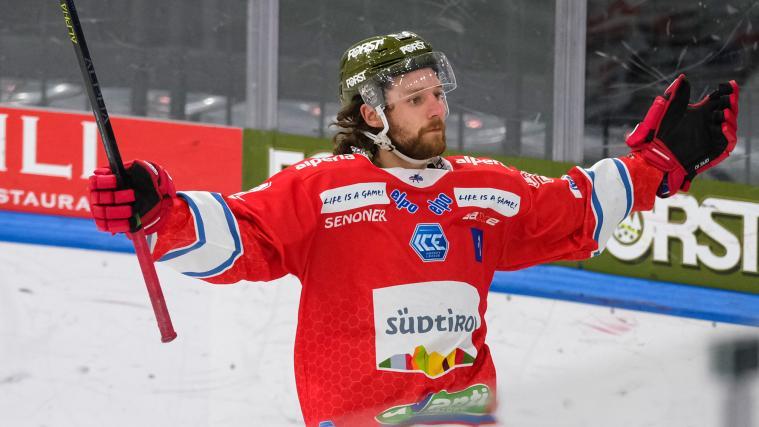 Ließ sich zurecht feiern: Brett Findlay