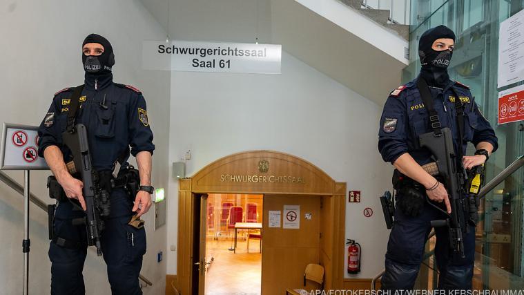 Linzer Jihadisten-Prozess vor dem Urteil.