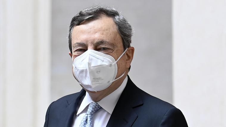 Mario Draghi verzichtet auf sein Gehalt als Premier.