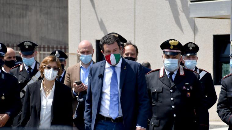 Matteo Salvini und die Lega wären bei Neuwahlen voraussichtlich die stärkste Einzelpartei.