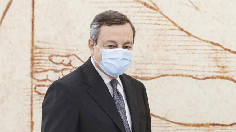 Ministerpräsident Mario Draghi will so bald als möglich mit Lockerungen durchstarten, um den Wirtschaftsmotor wieder in Gang zu bringen.