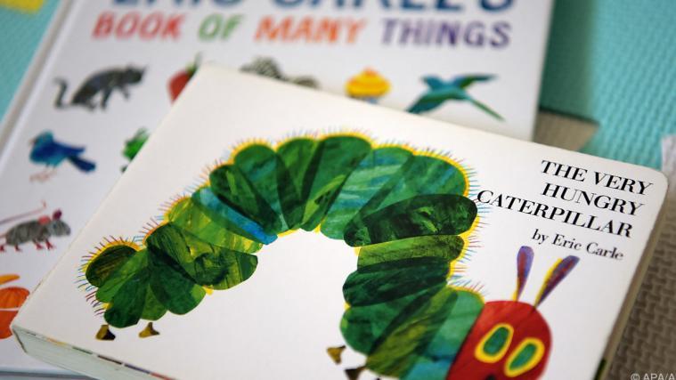 Mit „Die kleine Raupe Nimmersatt“ gelang Eric Carle ein Welterfolg.