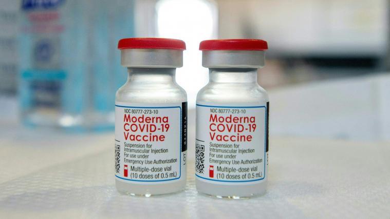 Moderna-Impfstoff könnte schon bald für Kinder ab 12 Jahren zugelassen werden.