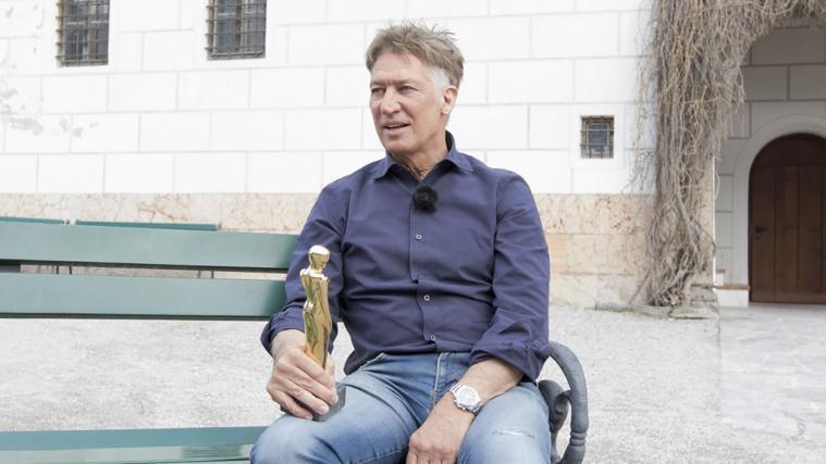 Neun Mal Romy: So oft wie Tobias Moretti gewann bisher niemand den begehrten Preis.