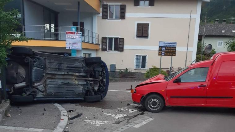 Niemand wurde bei dem Verkehrsunfall verletzt.
