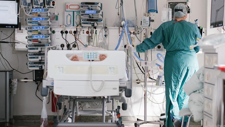 Noch immer müssen 1.566 Infizierte in Krankenhäusern behandelt werden.