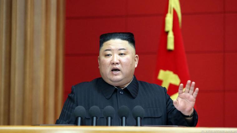 Nordkoreas Diktator Kim warnt die USA (Archivbild).