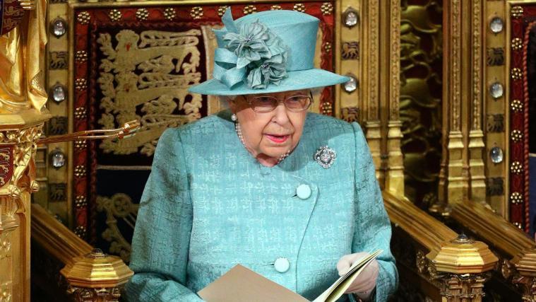 Nur rund 100 negativ auf Corona getestete Vertreter der Parlamentskammern dürfen der Rede der Queen live zuhören. (Archivbild)